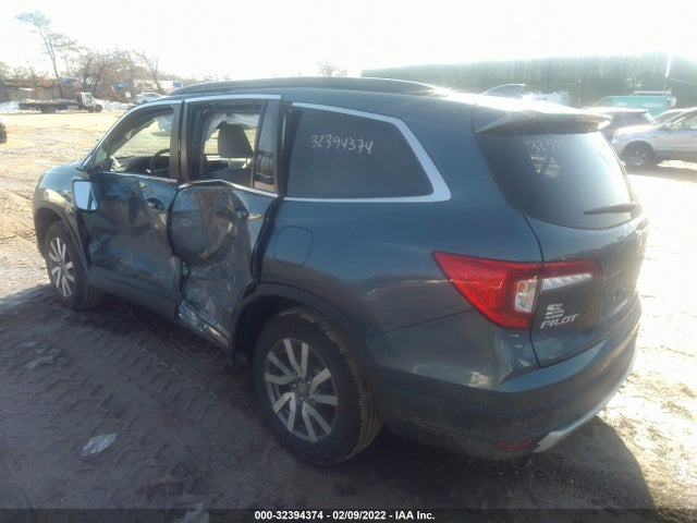 2022 Honda Pilot, VIN: 5FNYF6H54NB009118