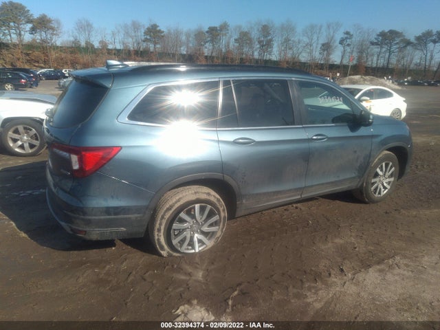 2022 Honda Pilot, VIN: 5FNYF6H54NB009118