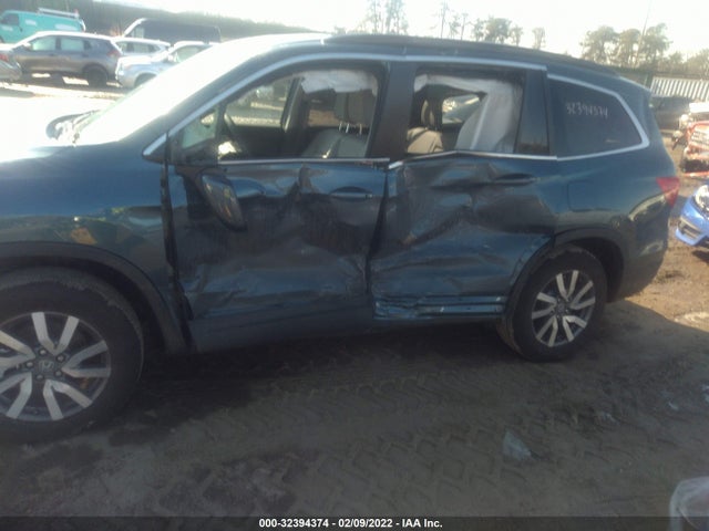 2022 Honda Pilot, VIN: 5FNYF6H54NB009118