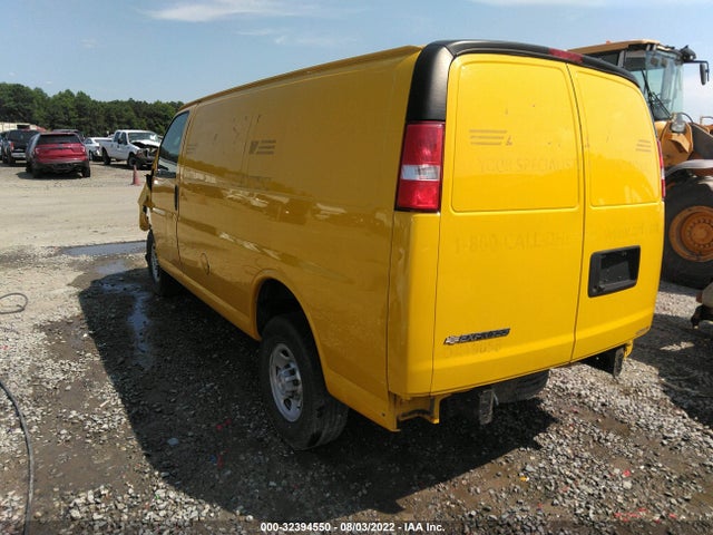 Chevrolet EXPRESS CARGO VAN 2019 1GCWGAFP8K1179272 Image 3