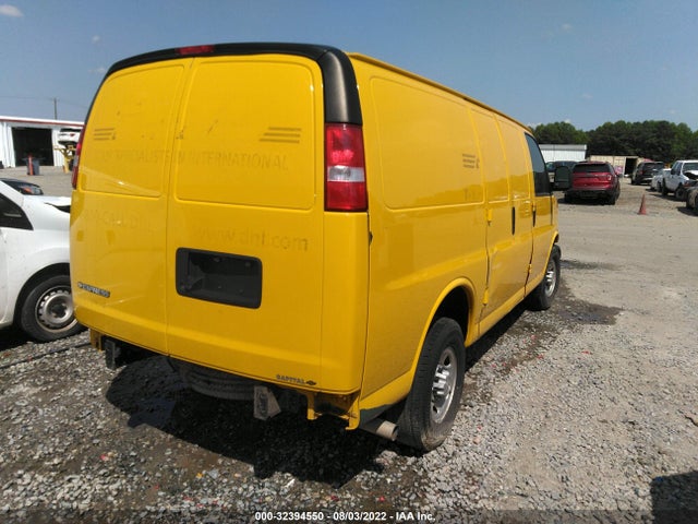 2019 CHEVROLET EXPRESS CARGO VAN VIN: 1GCWGAFP8K1179272