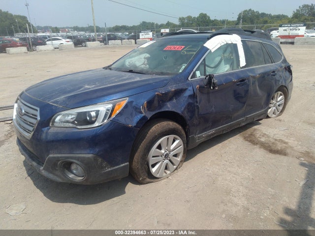 2017 SUBARU OUTBACK PREMIUM VIN: 4S4BSAHC3H3236820