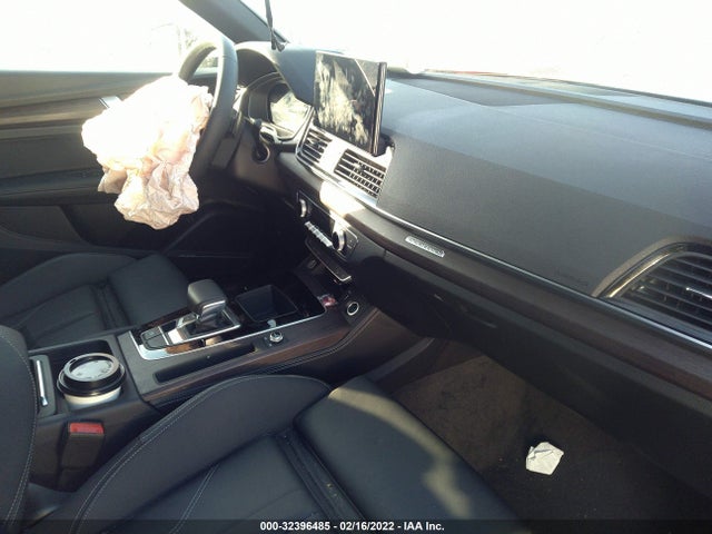 2022 Audi Q5, VIN: WA15AAFY5N2018991