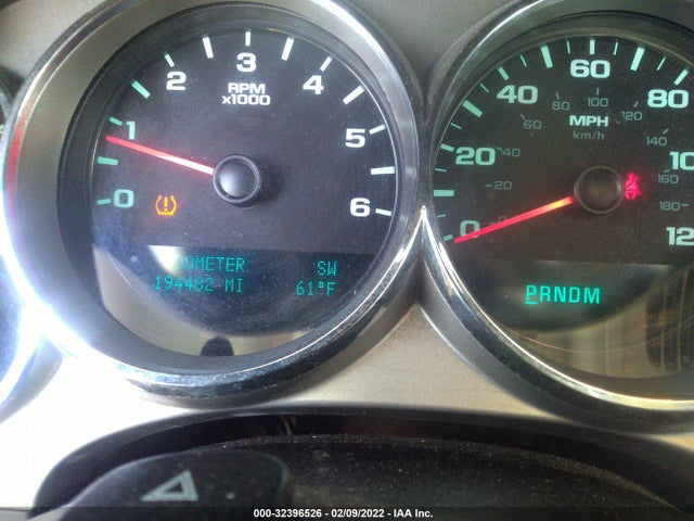 2010 CHEVROLET SILVERADO 1500 LT VIN: 3GCRKSE30AG249976