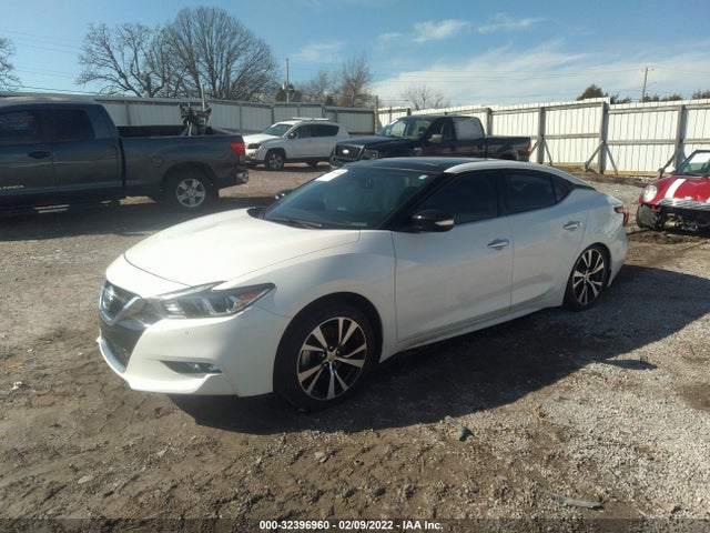 2018 NISSAN MAXIMA VIN: 1N4AA6AP5JC403445