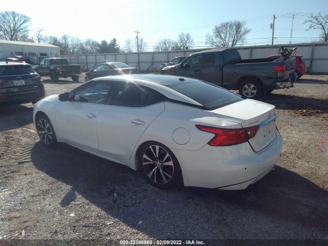 2018 NISSAN MAXIMA VIN: 1N4AA6AP5JC403445