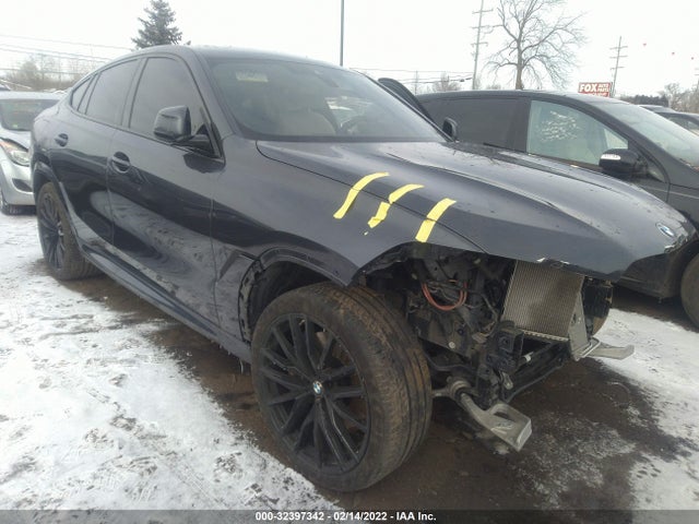 2020 BMW X6, VIN: 5UXCY8C03L9D17899
