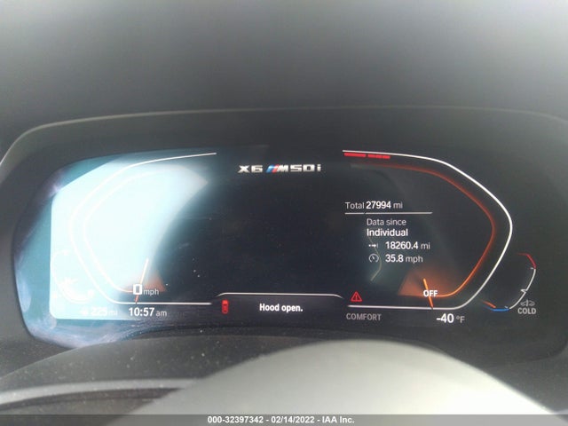 2020 BMW X6, VIN: 5UXCY8C03L9D17899