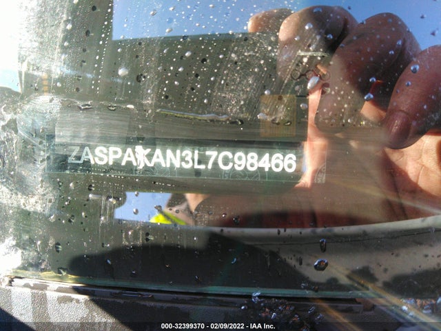 2020 Alfa Romeo Stelvio, VIN: ZASPAKAN3L7C98466