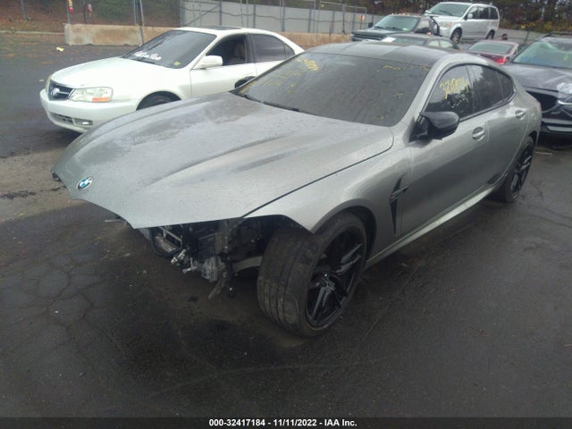 BMW M8 Gran Coupe Competition Gran Coupe 2022 WBSGV0C06NCH61757 Image 2