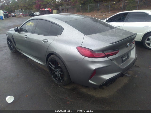 BMW M8 Gran Coupe Competition Gran Coupe 2022 WBSGV0C06NCH61757 Image 3