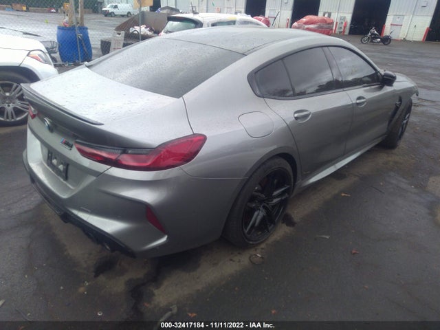 BMW M8 Gran Coupe Competition Gran Coupe 2022 WBSGV0C06NCH61757 Image 4