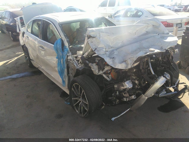 BMW 3 Series 330i 2019 IAAI WBA5R1C55KAK09589