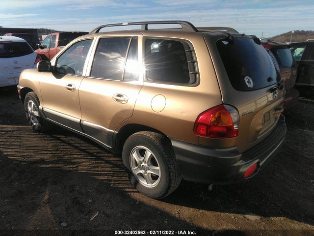 2004 HYUNDAI SANTA FE GLS VIN: KM8SC13D44U689507