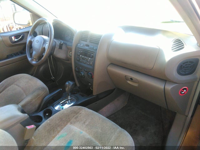 2004 HYUNDAI SANTA FE GLS VIN: KM8SC13D44U689507