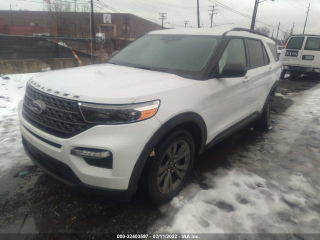 2021 FORD EXPLORER VIN: 1FMSK8DH9MGA80733