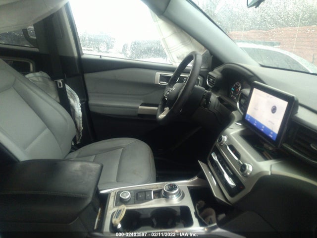 2021 FORD EXPLORER VIN: 1FMSK8DH9MGA80733