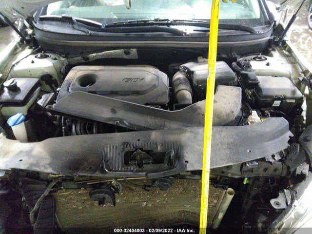 Hyundai Sonata 2.4l 2017 5NPE24AF6HH443763 Image 10