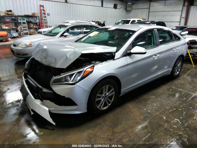 Hyundai Sonata 2.4l 2017 5NPE24AF6HH443763 Image 2