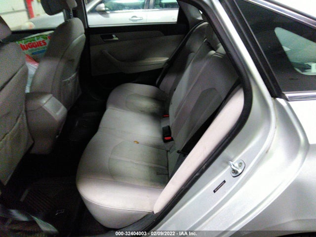 Hyundai Sonata 2.4l 2017 5NPE24AF6HH443763 Image 8