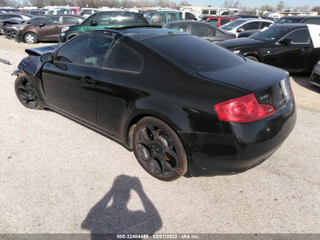 2007 INFINITI G35 COUPE VIN: JNKCV54E97M905193