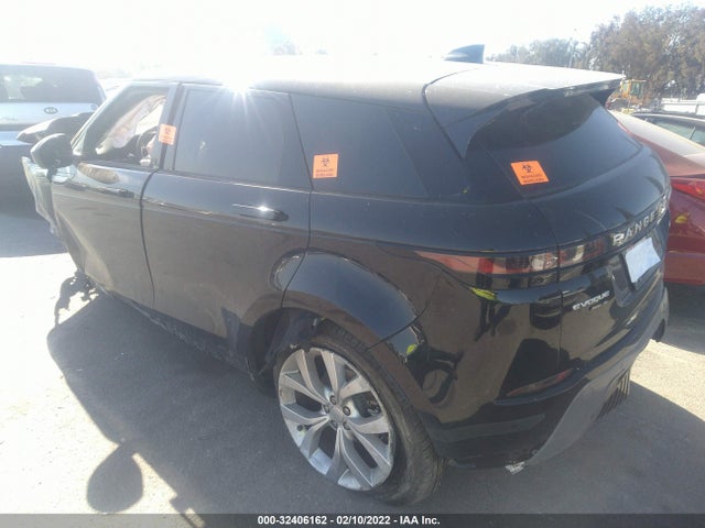 2020 Land Rover Range Rover Evoque, VIN: SALZP2FX6LH040181