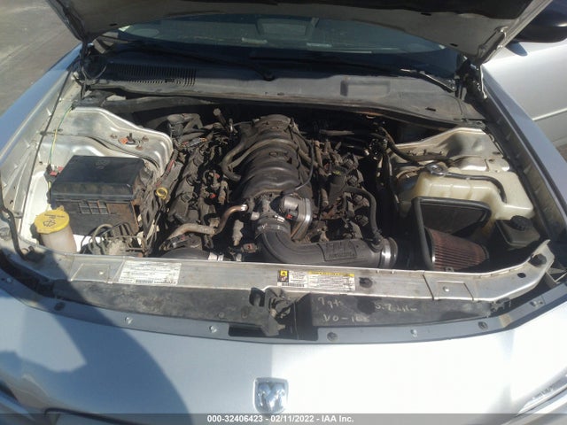 2008 DODGE CHARGER POLICE VIN: 2B3KA43H78H206178