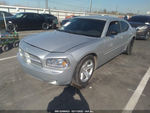 2008 DODGE CHARGER POLICE VIN: 2B3KA43H78H206178