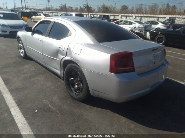 2008 DODGE CHARGER POLICE VIN: 2B3KA43H78H206178