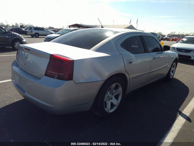 2008 DODGE CHARGER POLICE VIN: 2B3KA43H78H206178