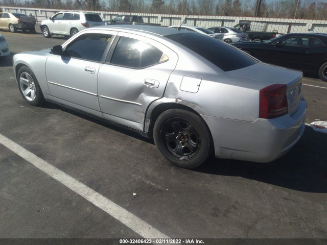 2008 DODGE CHARGER POLICE VIN: 2B3KA43H78H206178