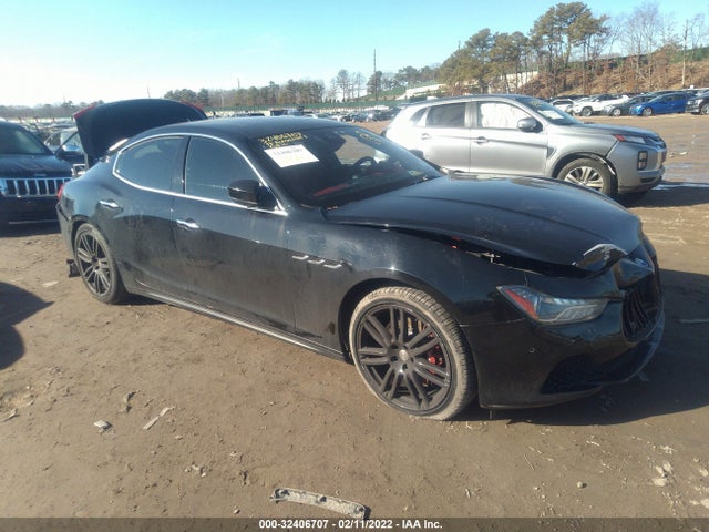 2017 Maserati Ghibli, VIN: ZAM57RTA4H1262647