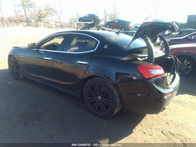 2017 Maserati Ghibli, VIN: ZAM57RTA4H1262647