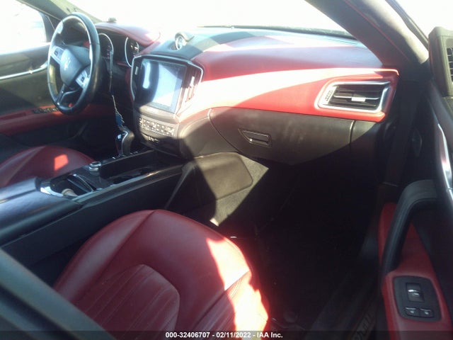 2017 Maserati Ghibli, VIN: ZAM57RTA4H1262647