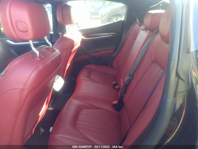 2017 Maserati Ghibli, VIN: ZAM57RTA4H1262647