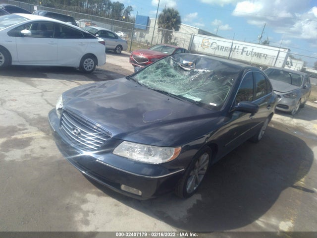 2007 HYUNDAI AZERA SE/LIMITED VIN: KMHFC46F07A214619
