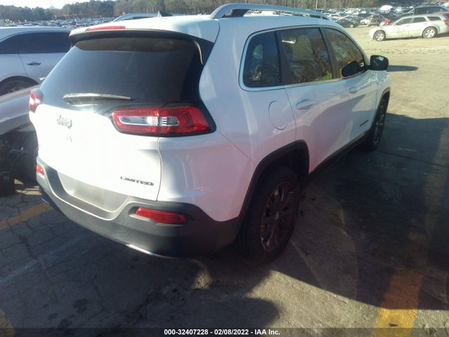 2017 JEEP CHEROKEE LIMITED VIN: 1C4PJLDB5HW525850