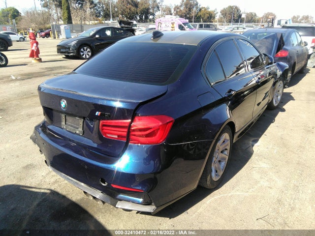 2017 BMW M3, VIN: WBS8M9C51H5G84702