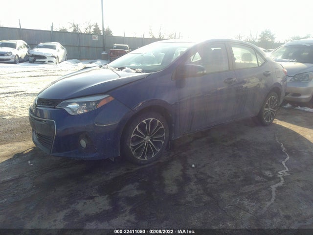 2015 TOYOTA COROLLA S PREMIUM VIN: 2T1BURHE3FC476078