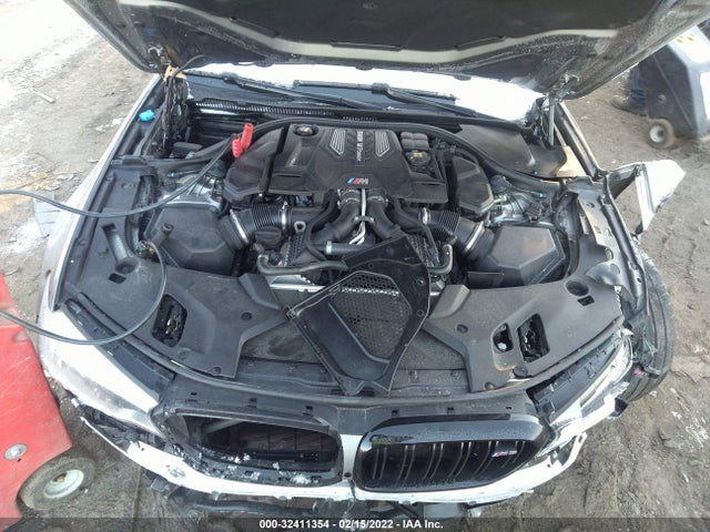 2019 BMW M5, VIN: WBSJF0C59KB284836