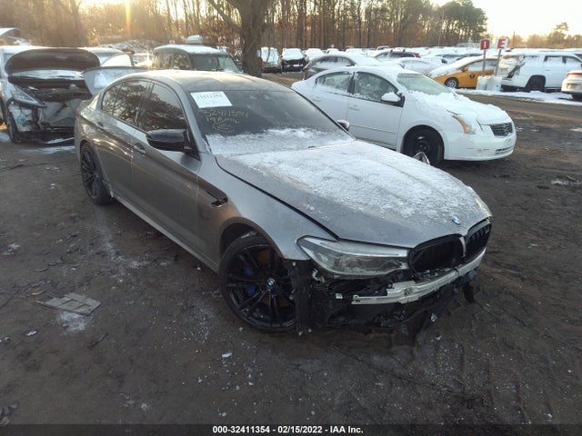 2019 BMW M5, VIN: WBSJF0C59KB284836