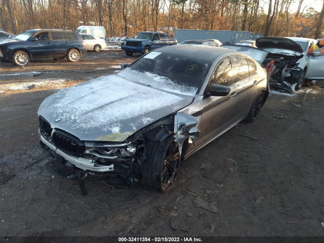 2019 BMW M5, VIN: WBSJF0C59KB284836
