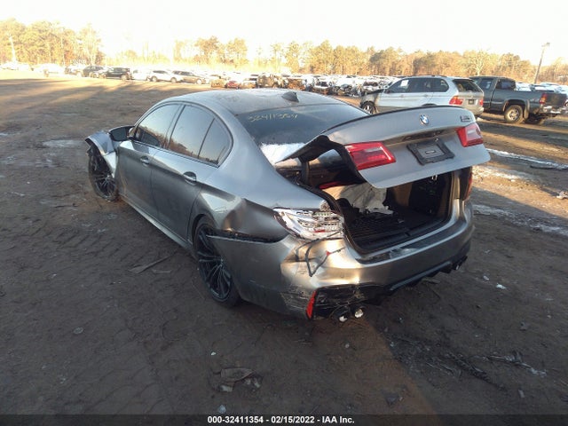 2019 BMW M5, VIN: WBSJF0C59KB284836