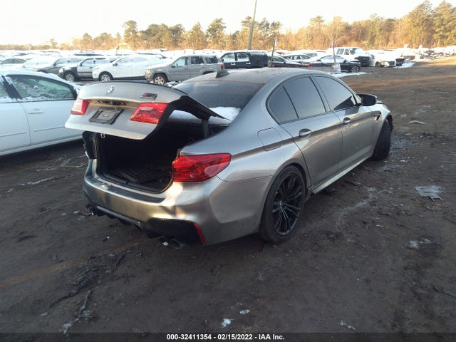 2019 BMW M5, VIN: WBSJF0C59KB284836
