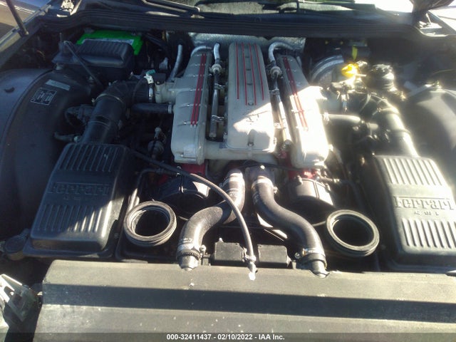 1997 FERRARI F550 MARANELLO VIN: ZFFZR49B000107628