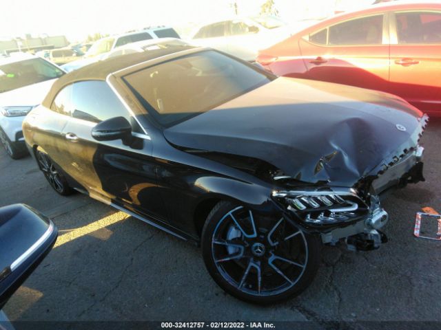 2021 MERCEDES-BENZ C 300 W1KWK8DB6MG100394