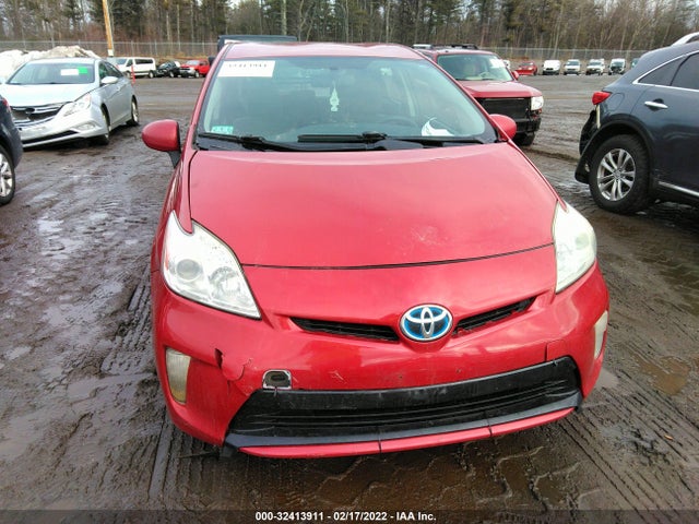 Toyota Prius Four/five/three/one/two 2014 JTDKN3DU0E1760620 Image 6
