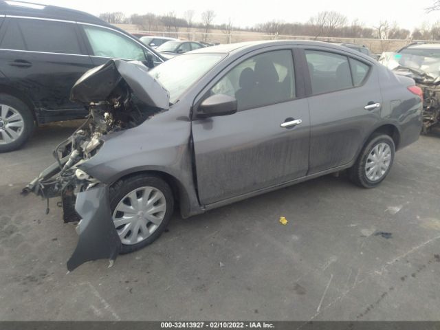3N1CN7AP4HL847818 Nissan Versa Sedan Sv