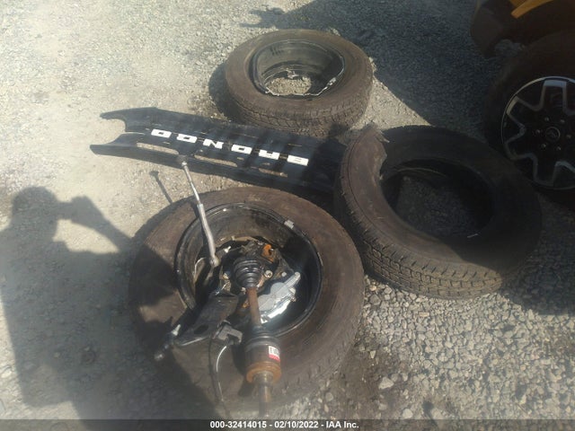 2021 Ford Bronco, VIN: 1FMEE5DP5MLA74056