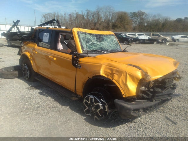 2021 Ford Bronco, VIN: 1FMEE5DP5MLA74056